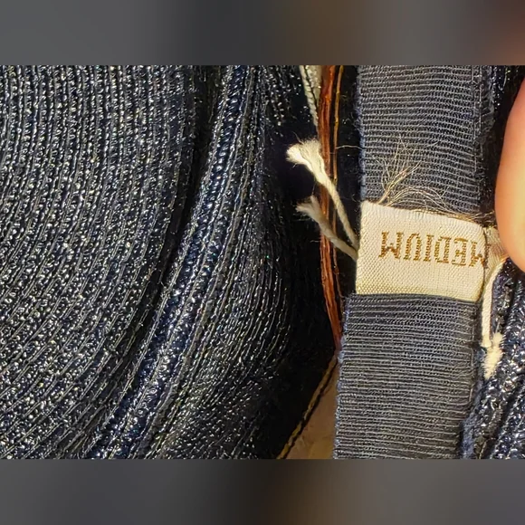 Vintage Pill Box 50s/60s Navy (Red/White/Blue) Woven Straw Veil & Bow SZ Medium - Picture 7 of 14